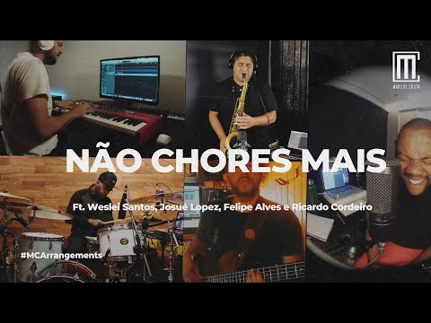 Marcus Costa - (Não Chores Mais) ft. Weslei Santos, Ricardo Cordeiro, Felipe Alves e Josué Lopez