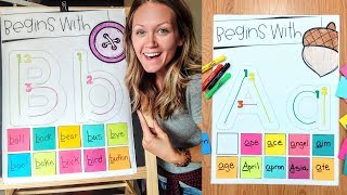 Printing Anchor Charts for the Classroom | Teacher Vlog
