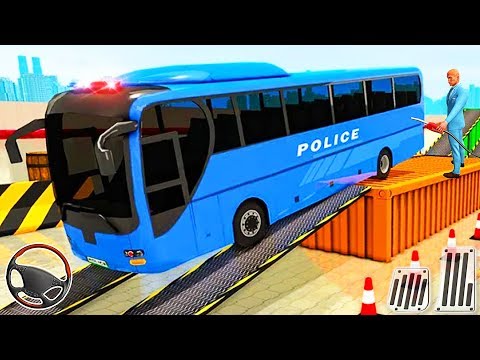 Police Bus Parking Game 3D 2019 Simulator - Best Android GamePlay