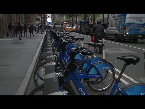 NYC Earth Day & Citi Bikes