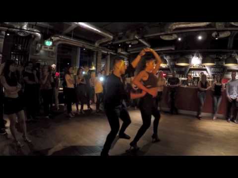 Juan Soto and Julia Ruiz -  Bachata Sensual Impro, London UK