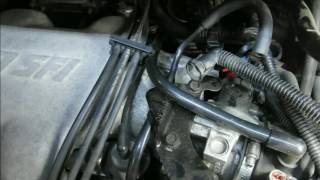 How to replace canister purge solenoid 2003 pontiac
