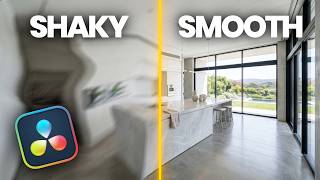 Fix Shaky Real Estate Footage (Buttery Smooth Results)