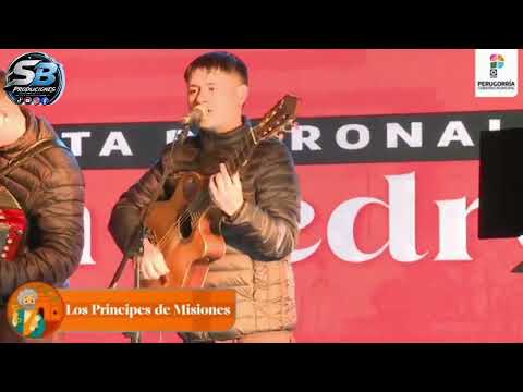 LOS PRÍNCIPES DE MISIONES EN VIVO FIESTA PATRONALES SAN PEDRO 2026 PERUGORRIA CTES 