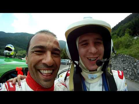 Manuel Villa / Gabriele Zanni - Fine gara Ronde ACI Brescia 2012