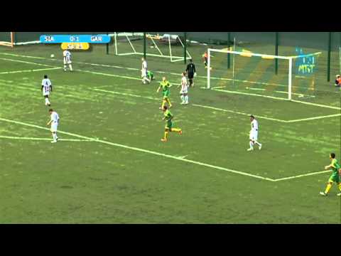 2012.08.15 Siarka Tarnobrzeg - Garbarnia Kraków 1:1 (0:1)