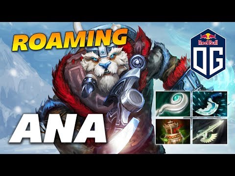 ANA TUSK Roaming Action | Dota 2 Pro Gameplay
