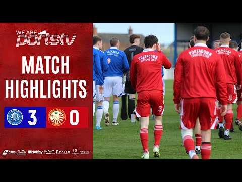 Glenavon 3 - 0 Portadown | Sports Direct Premiership | 28/02/2026