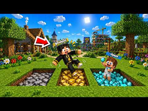 عائلة المتدعبلين #561 لازم نختار الحفره الصح  أني وحميد!!؟😨😱