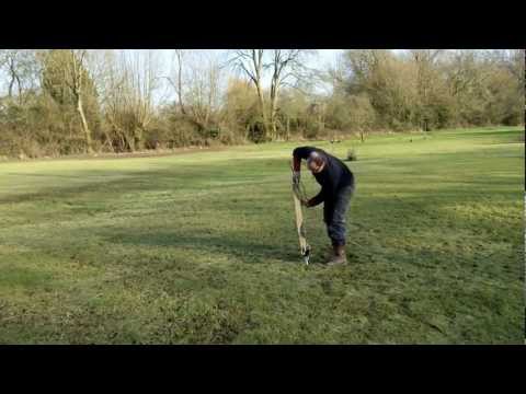 Tod of Tods Stuff shoots a 1250lb medieval windlass crossbow