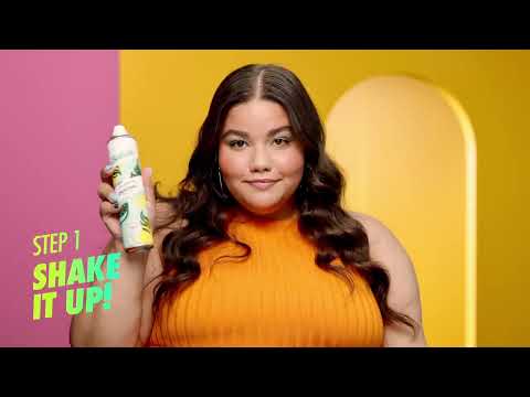 How to Use Batiste Dry Shampoo on Wavy Hair