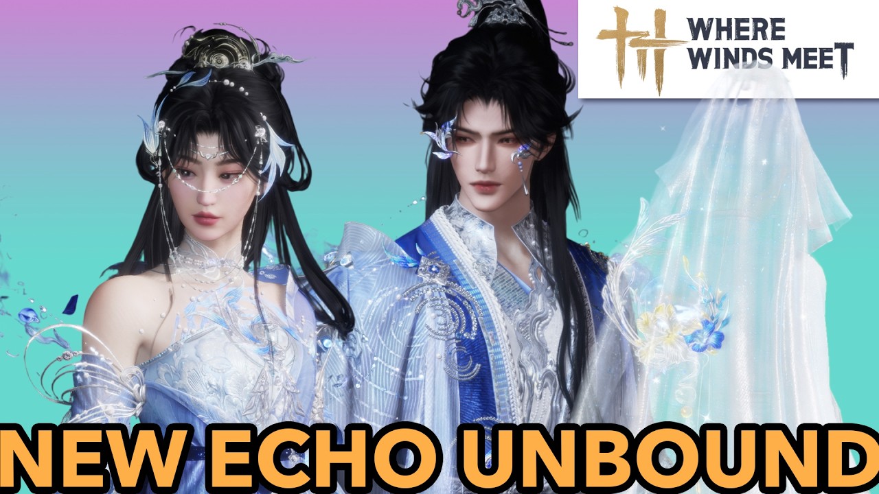 Latest Echo Unbound (Tiered Pools) Gacha on CN Server - Where Winds Meet