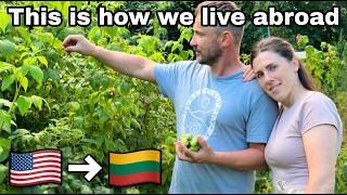 We Left America for This | Simple Countryside Birthday | Cooking at Home with Kids