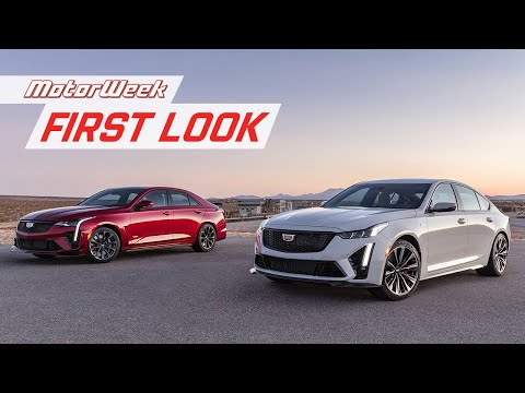 External Review Video WEOk3_KUdqE for Cadillac CT5 Sedan (2019)