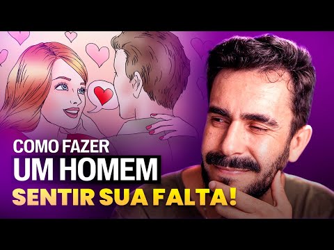 The ONLY way to make him truly miss you (and come running back!)