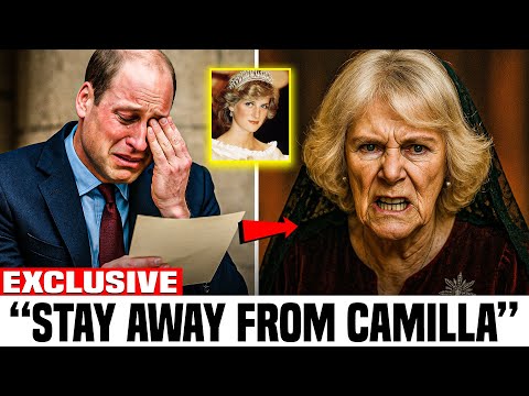 A Lost Letter From Princess Diana Left Prince William IN TEARS