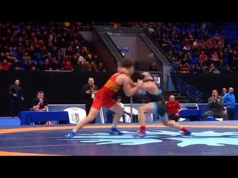 ზურაბ იაკობიშვილს (70 კგ) ნახევარფინალური შეხვედრა