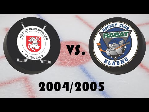 Česká hokejová extraliga 2004/2005 - Čtvrtfinále - HC Moeller Pardubice vs. HC Rabat Kladno