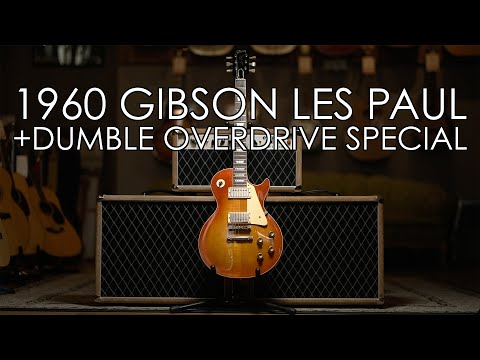 "Pick of the Day" - 1960 Gibson Les Paul and Dumble Overdrive Special
