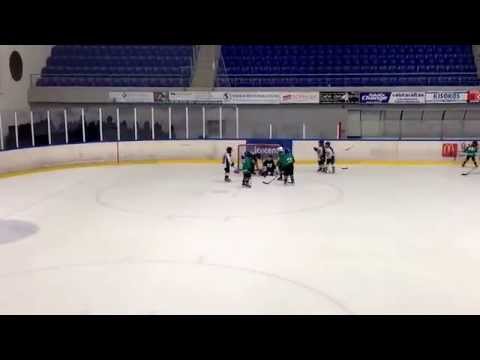 KSI - Vasas B1 mini B jégkorong mérkőzés 2014.10.25.