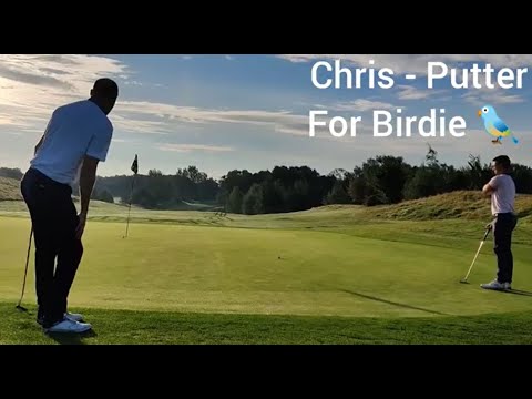 Chris vs Dave - All aboard the Birdie train! - Match 1 - Stonebridge Golf Club (Blythe)