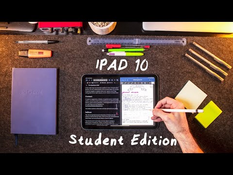 Is This Really The BEST iPad For Students - iPad 10 For College/University In-depth Review