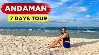 Andaman Tourist Places | Andaman Tour  | Andaman Tour plan | Andaman Trip plan ( Hindi )