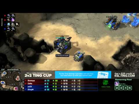 Elhaym/Puck vs Beastyqt/DaNa G2 - 2v2 Ting Qualifier