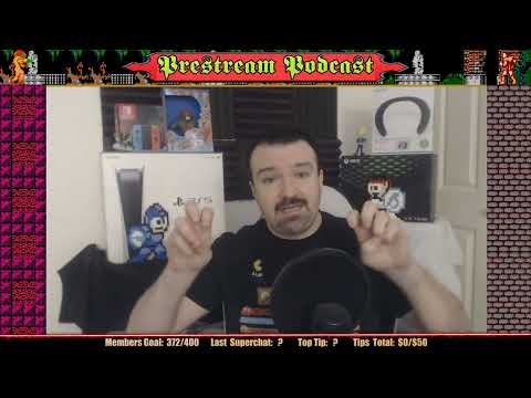 The PreStream Podcast Ep. 118: April 16, 2022 - ANT Update! NEW Chill Games Poll For Monday is LIVE!