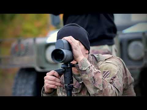 Jäger Shot Competitive Sniper Training Event Culminative Video, Grafenwoehr Training Area, Germany