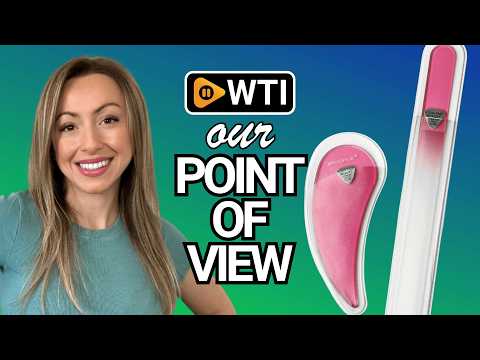 Glass Nail File Set by Bona Fide Beauty - Ergo File - Premium Nail Care Tools Genuine Czech Glass (Pink) - WTI product video review