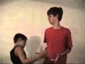 Two Weird Kids Dance To Crazy Frog
