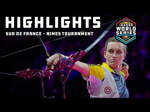 Highlights: Nimes Tournament | 2022 Indoor Archery World Series