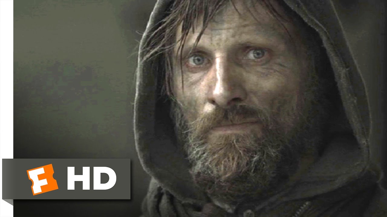 The Road (1/9) Movie CLIP - God Never Spoke (2009) HD