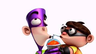 Nickelodeon HD Poland - Fanboy and Chum chum bumper (2015?)