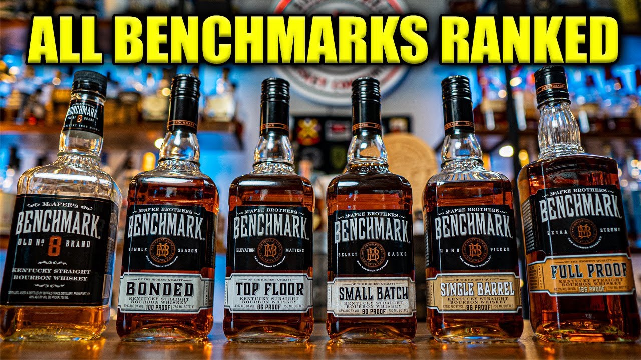Which Benchmark Bourbon is the Best? Ranking all 6 Benchmarks!