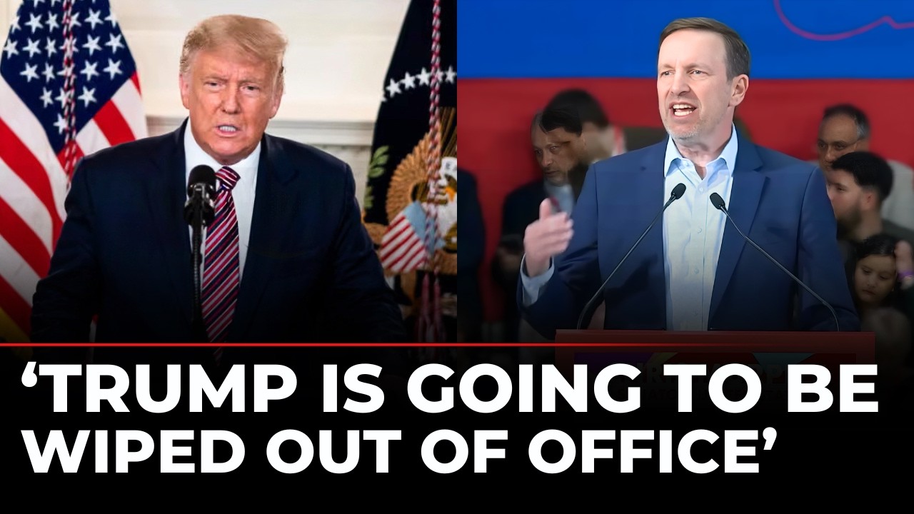 LIVE: Donald Trump In Panic As Murphy Challenges To Stop 'Destruction Of Democracy' In Bold Speech