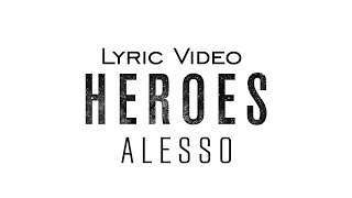 Alesso – Heroes (We Could Be) feat. Tove Lo (Official Audio/Lyrics Video)