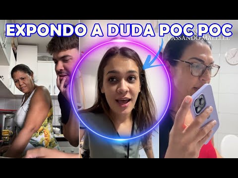 Alvaro Xaro expondo o que a Duda Poc Poc aprontou em casa | Stories do Alvaro