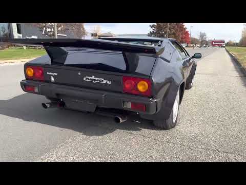 AlexBert ListingSelling 1985 Lamborghini Jalpa aka Baby Countach!