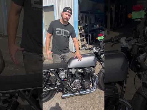 HONDA CB750 TITAN INTRO by @Gassercustoms