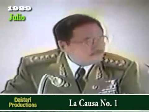 Pena de muerte por fusilamiento. Juicio al General Arnaldo Ochoa. Héroe de la Guerra de Angola