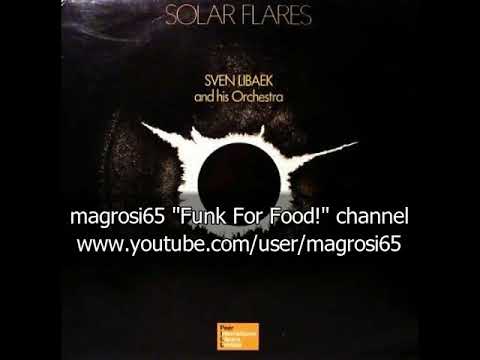 Sven Libaek And His Orchestra - Solar Flares - 1974
