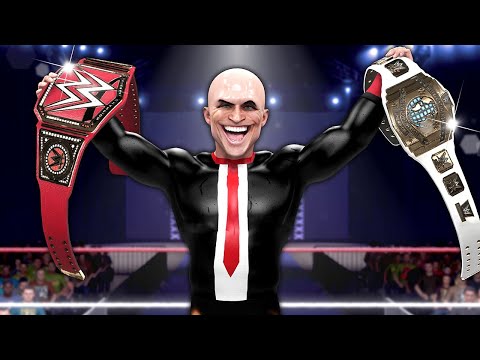 Hitman Became a WWE Pro Wrestler and This Happened