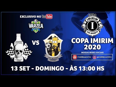 Veneno FS x 100 Neurose FS - Copa Imirim 2020