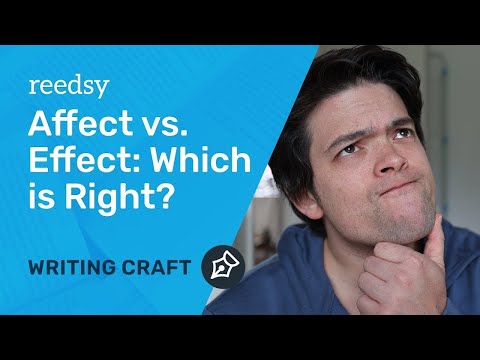Affect vs. Effect: 3 Ways to Remember the Right One