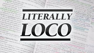 Literally Loco - 119 Ministries
