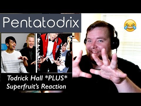 Todrick Hall | "Pentatodrix" AND "Superfruit Reaction to Pentatodrix" | Jerod M Reaction