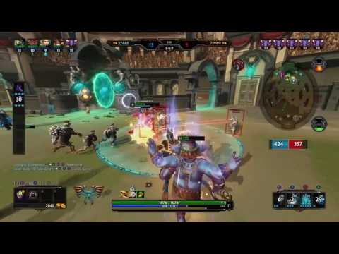 Smite anubis gameplay and build best dukes (arena MOTD)