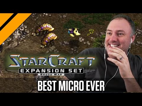 STARCRAFT?! - The Best Protoss Micro of All Time
